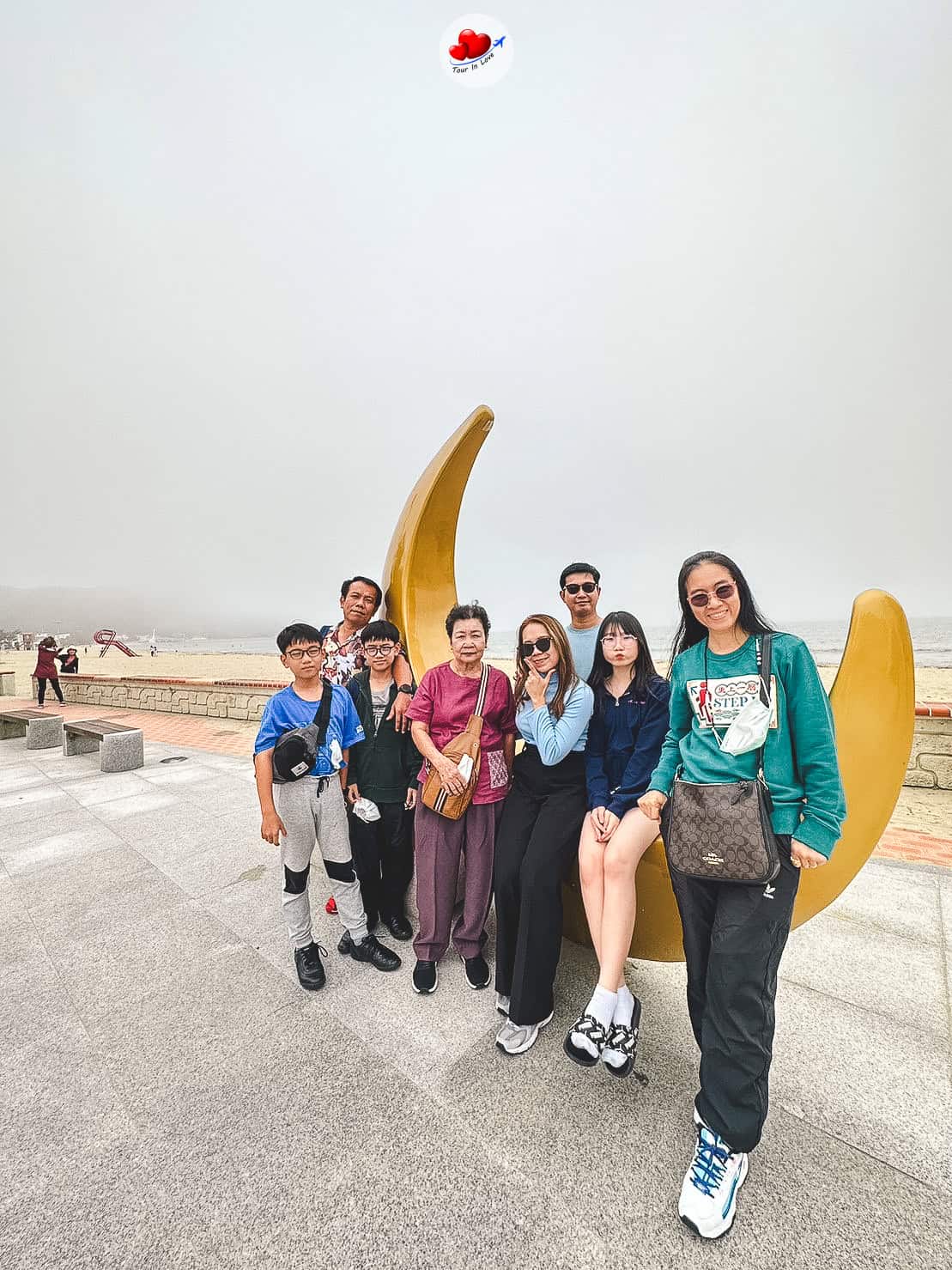 คุณคุณสิริพร Busan Pohang 4D2N สุดฟิน วันที่ 02-05 ก.ค.66