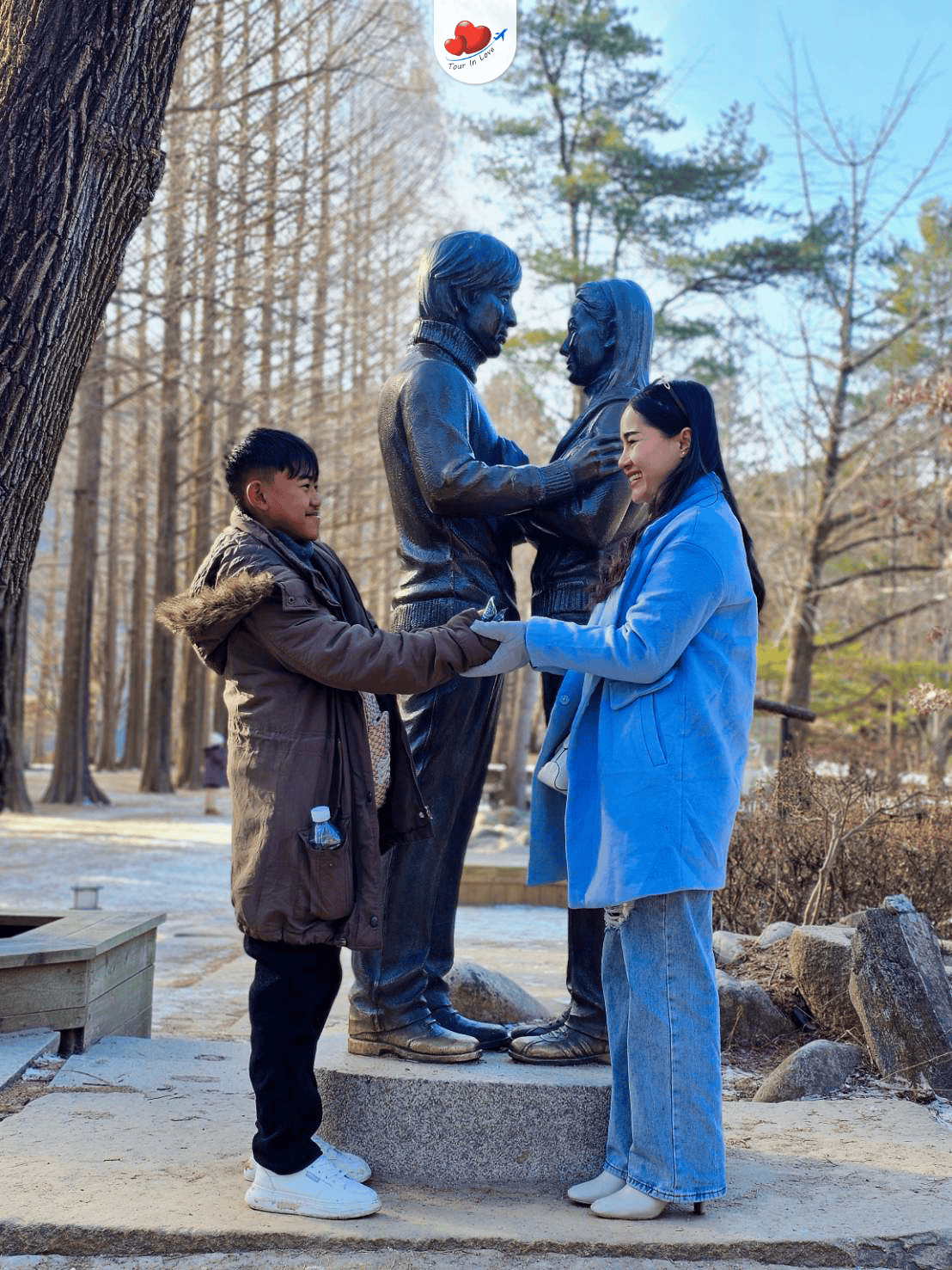 คุณอารยา เดินทาง : 06 – 10 JAN 2024 เกาหลี SNOW ICE FISHING