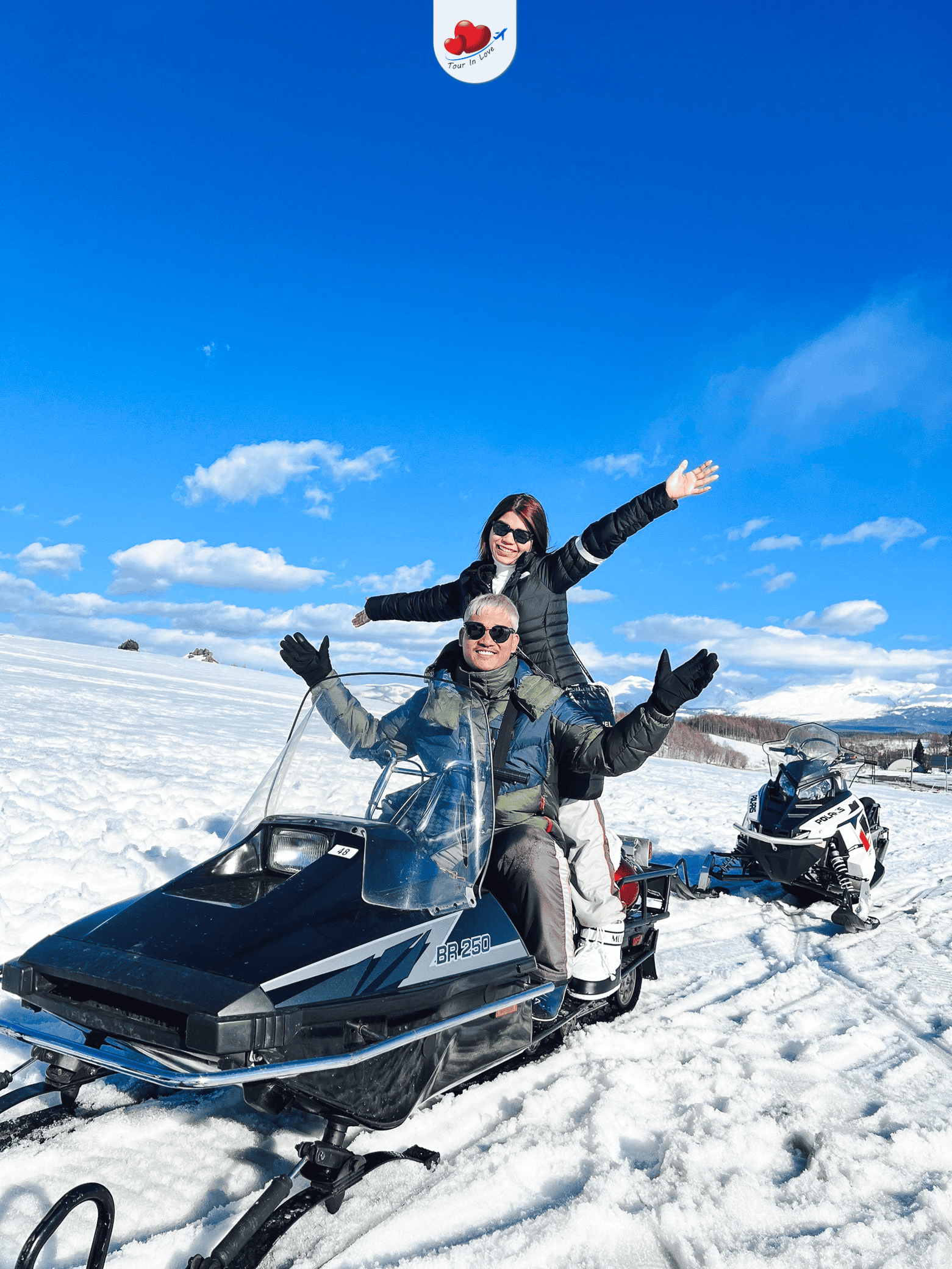 ทัวร์อินเลิฟ-คุณสิริภา XJ127_HOKKAIDO 26-30 MAR