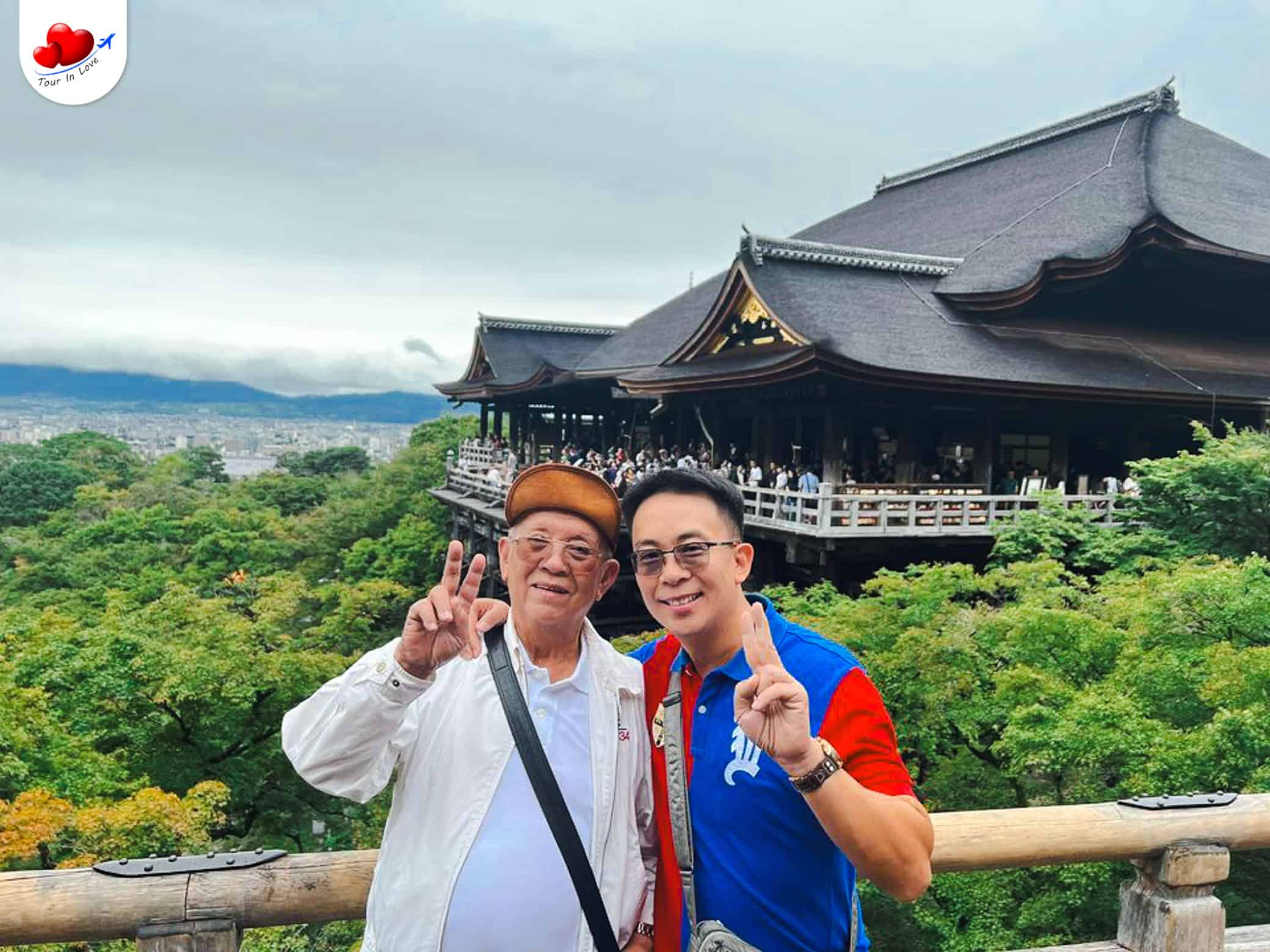 รีวิวทัวร์อินเลิฟ ✈️ ลูกค้าเดินทางท่องเที่ยว โอซาก้า เกียวโต 6วัน 4คืน